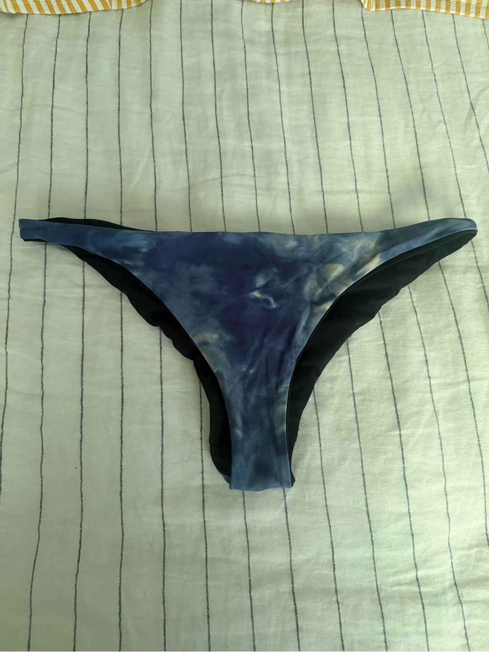 Lululemon Reversible Blue Tie-Dye Bikini Bottom